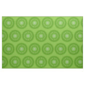 Sun Mandala green Stof (Fat Quarter)