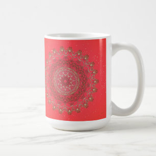 Sun Mandala - Koffie Mok, Kopje Koffiemok