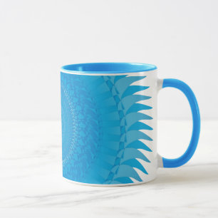 Sun Mandala Light blue Mok