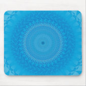 Sun Mandala Light blue Muismat (Voorkant)