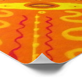 Sun Mandala Poster (Hoek)