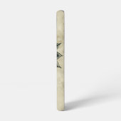 Sun Mandala Roots telefoonhoesje Samsung Galaxy Hoesje (Linkerkant)