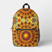 Sun Mandala - Rugzak (Voorkant)