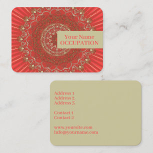 Sun Mandala - Visitekaartje