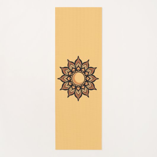 Sun Mandala Yogamat (Voorkant)