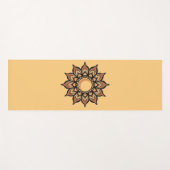 Sun Mandala Yogamat (Voorkant (horizontaal))