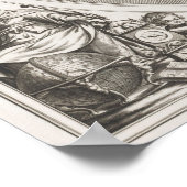 Sun Map Poster (Hoek)