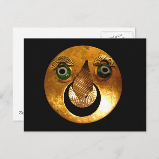 Sun Mask Briefkaart (Voorkant / Achterkant)