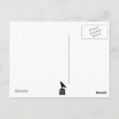 Sun Mask Briefkaart (Achterkant)