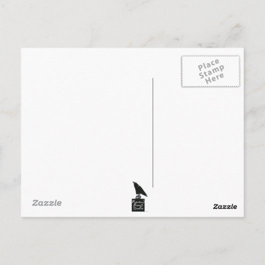 Sun Mask Briefkaart (Achterkant)