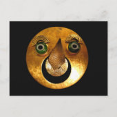 Sun Mask Briefkaart (Voorkant)