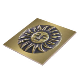 Sun Medallion Tegeltje
