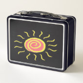 Sun Metal Lunch Box (Achterkant)