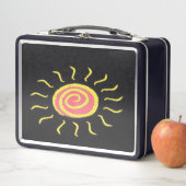 Sun Metal Lunch Box (In situ)