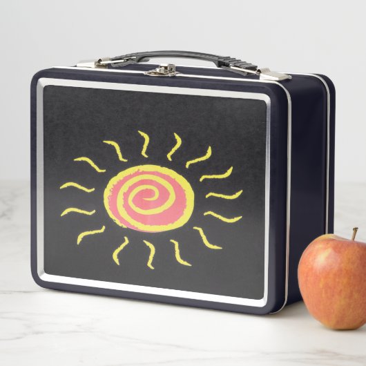 Sun Metal Lunch Box (In situ)