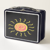 Sun Metal Lunch Box (Voorkant)
