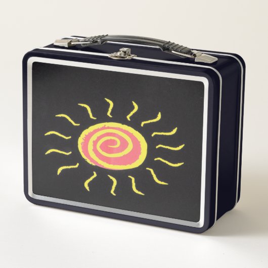 Sun Metal Lunch Box (Voorkant)