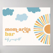Sun Mom-arita Bar Teken Poster (Voorkant)