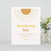 Sun Mom-Osa Bar Teken (Staand voorkant)