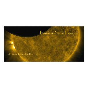 Sun & Moon 2012 Calendar Business Rack Kaart