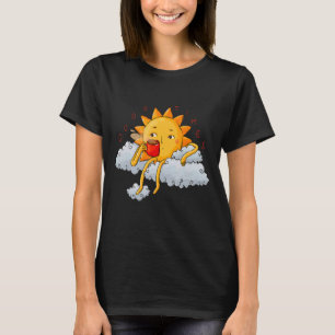 Sun Moon 21 van de Mannen van de bergen T-shirt