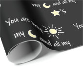 Sun-Moon-and-Stars- Cadeaupapier (Rol Hoek)
