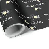 Sun-Moon-and-Stars- Cadeaupapier (Rol Hoek)