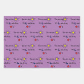Sun-Moon-and-Stars- Inpakpapier Vel (Voorkant)