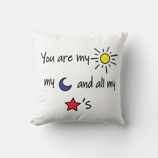 Sun-Moon-and-Stars- Kussen (Voorkant)