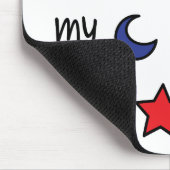 Sun-Moon-and-Stars Muismat (Hoek)