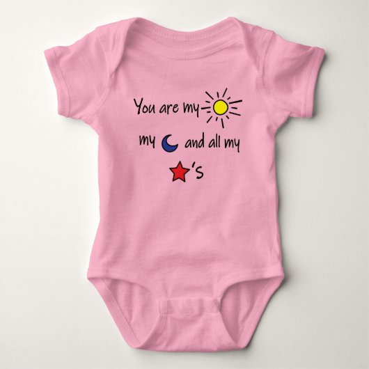 Sun-Moon-and-Stars- Romper (Voorkant)