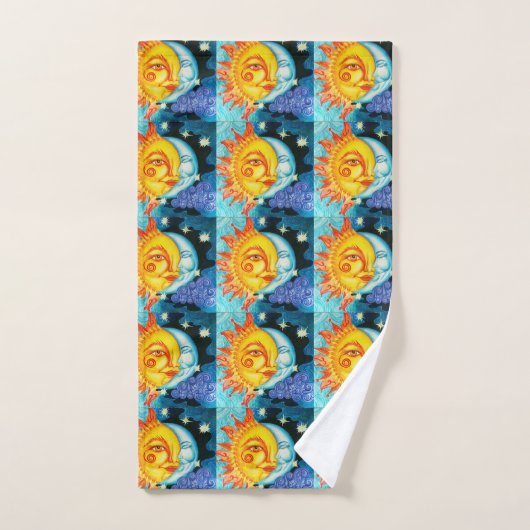 Sun & Moon Bad Handdoek (Handdoek)