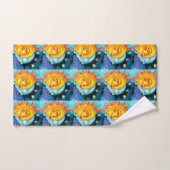 Sun & Moon Bad Handdoek (Handdoek)