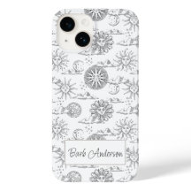 Sun Moon Celestial Pattern - Gepersonaliseerd