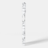 Sun Moon Celestial Pattern - Gepersonaliseerd Case-Mate iPhone Case (Achterkant / Rechts)