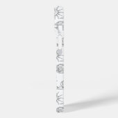 Sun Moon Celestial Pattern - Gepersonaliseerd Case-Mate iPhone Case (Achterkant / Links)