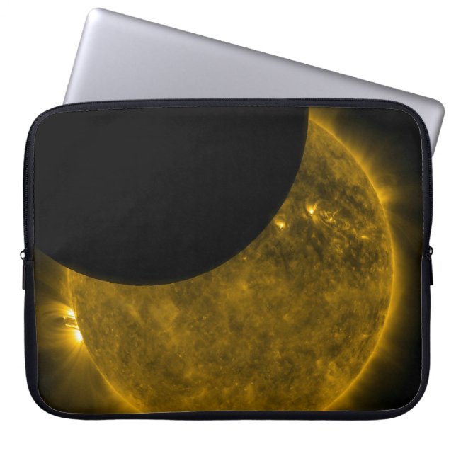 Sun & Moon Computer-Sleeve Laptop Sleeve (Voorkant)