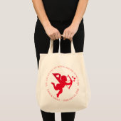 sun moon cupid VALENTINE`S DAY Tote Bag (Voorkant (product))