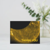 Sun & Moon Dank u Briefkaart (Staand voorkant)