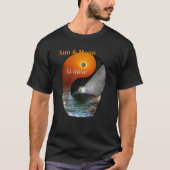 Sun & Moon-Eclipse-tijd T-shirt (Voorkant)