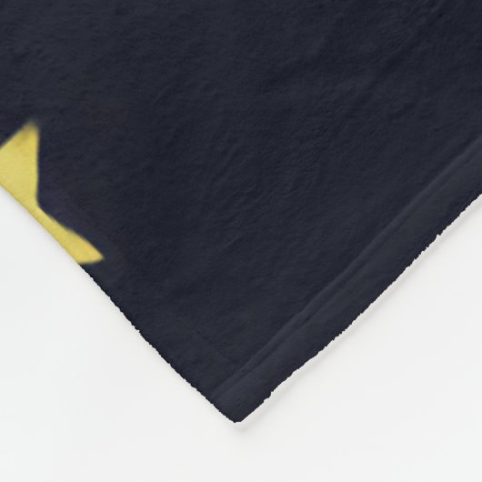 Sun Moon en Celestial Bodies Fleece Deken (Hoek)