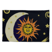 Sun Moon en Celestial Bodies Kussensloop (Achterkant-Links)