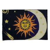 Sun Moon en Celestial Bodies Kussensloop (Voorkant-Rechts)