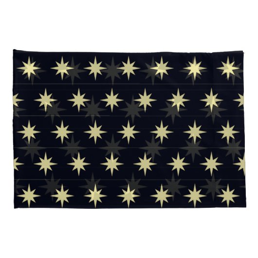 Sun Moon en Celestial Bodies Pillow Hoesje Kussensloop (Achterkant-Rechts)