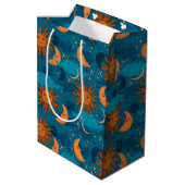 Sun, Moon en Stars Gift Bag Medium Cadeauzakje (Achterkant Gekanteld)
