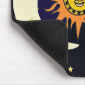 Sun Moon en Stars Muismat (Hoek)