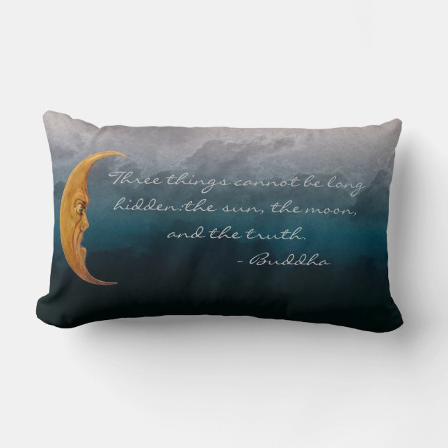 Sun Moon en Truth uit Boeddha Kussen (Voorkant)