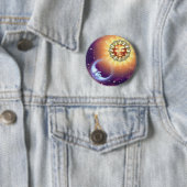 Sun & Moon Faces Button (In situ)