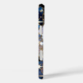 Sun Moon iPhone Case Stained Glass Celestial Gold (Achterkant / Rechts)