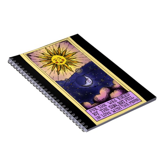 Sun & Moon Journal Notitieboek (Rechterzijde)